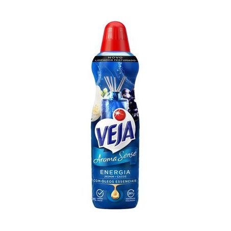Limpador Perfumado Veja Aroma Sense Energia 500ML