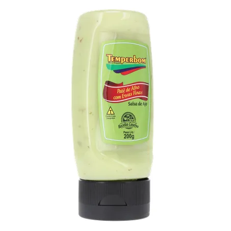 PATE  DE ALHO TEMPERBOM COM ERVAS FINAS 200G 360-32
