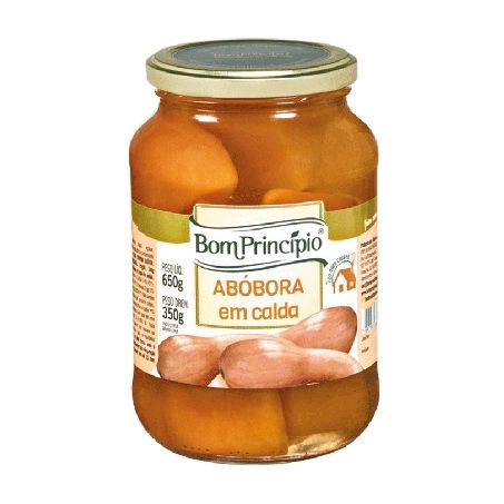 Abóbora Bom Princípio Em Calda 350G