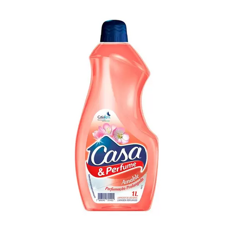Limpador casaperf amable lv 1l pg 900ml