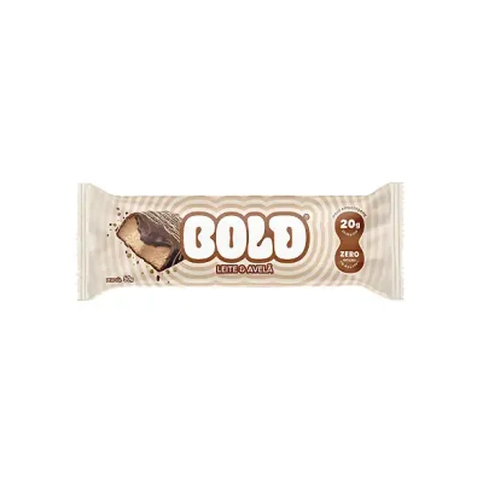 Barra Bold Leite Avelã 60g