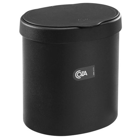 LIXEIRA BRINOX 2.5L COM PEDAL PRETO