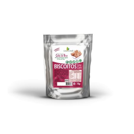 Palito low carb grão bico leve crock 75g