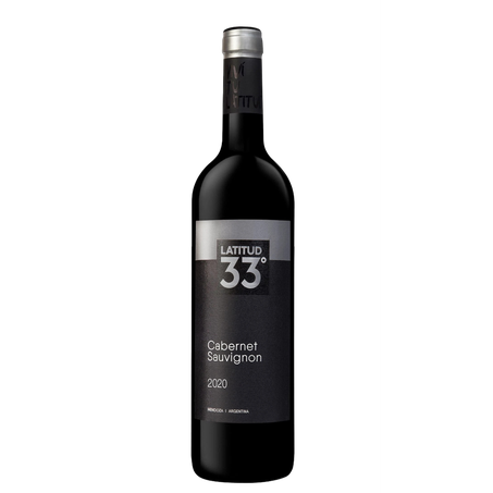Vinho tinto argentino latitud 33 cabernet sauvignon 750ml