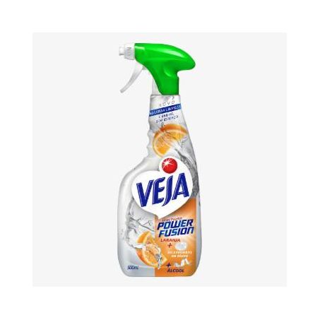 Mult uso veja power fus laranja pulv 500