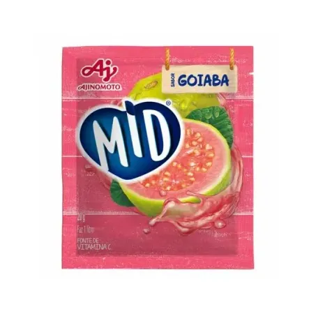 Refresco mid goiaba 20g
