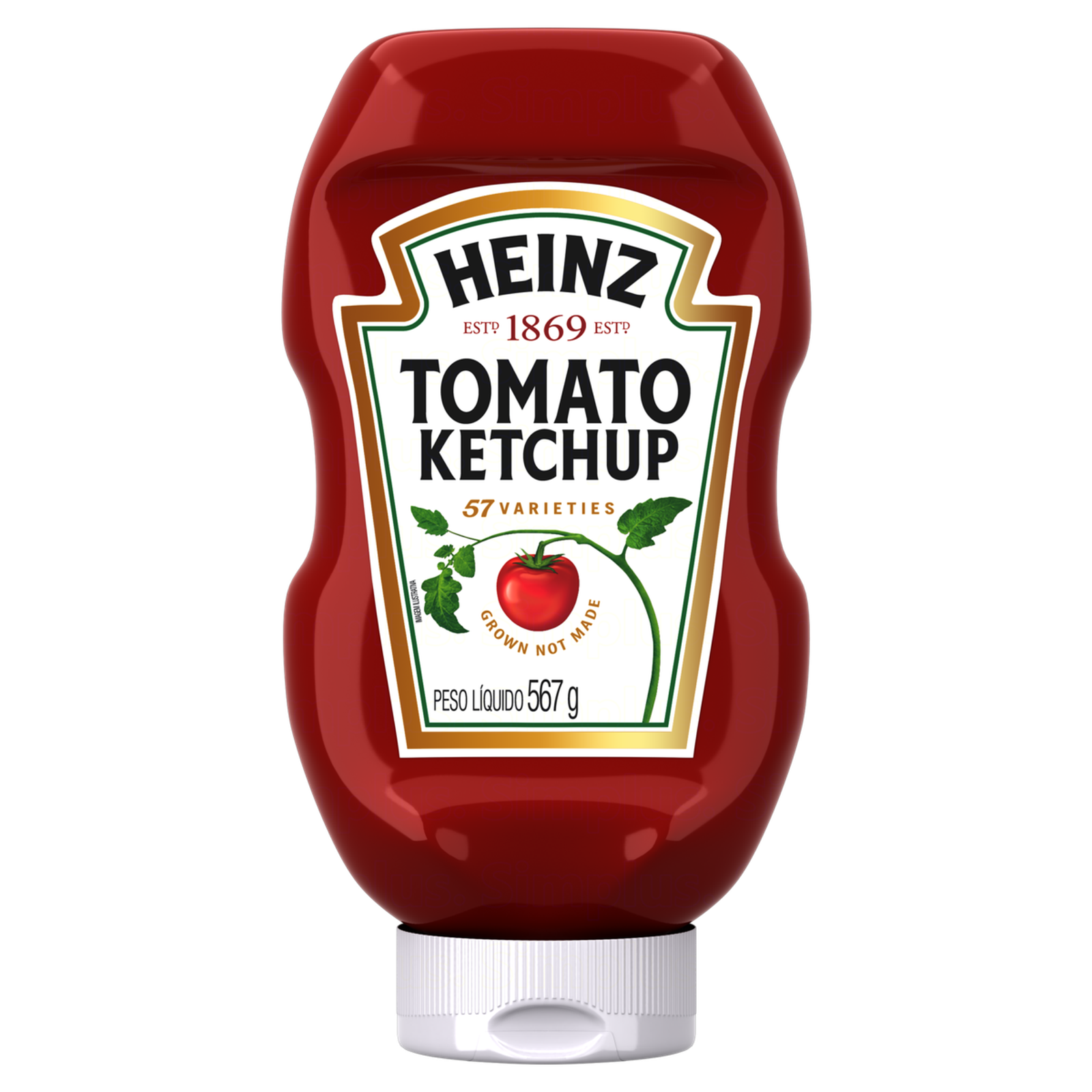 Ketchup Heinz Tradicional 567G