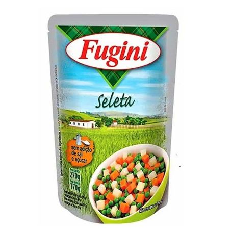 SELETA DE LEGUMES FUGINI SACHE 170G