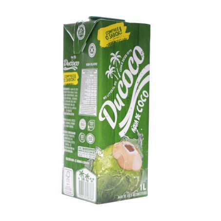 Água de coco ducoco 1l 360-54