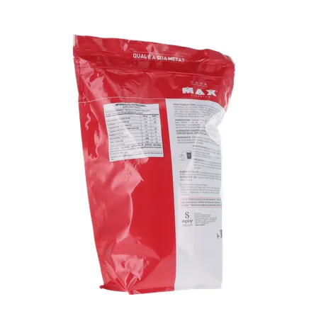 HIPERCALÓRICO EM PÓ MAX TITANIUM 17500 BAUNILHA PACOTE 1,4KG 360-16