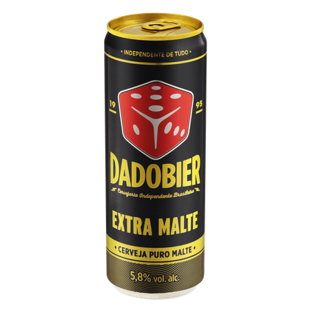 Cerveja dado bier extra malte lt 350ml