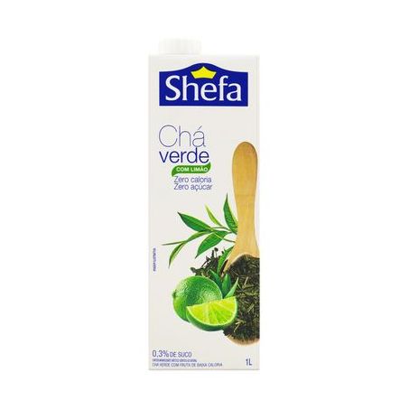 CHA SHEFA 1LT VERDE C/LIMAO 