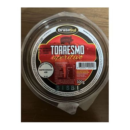 Torresmo aperitivo brasil sul pt 100g