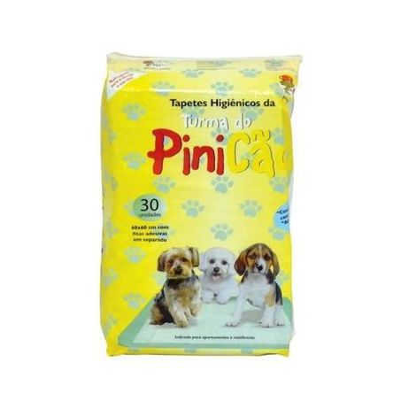 Tapete Higienico Pinicao C/30 Un 30UN