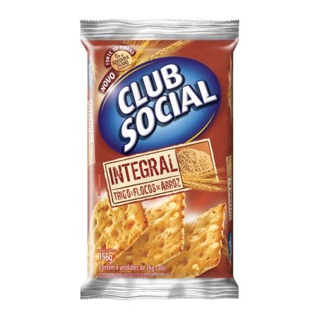 BISC CLUB SOCIAL INT ARROZ 156G