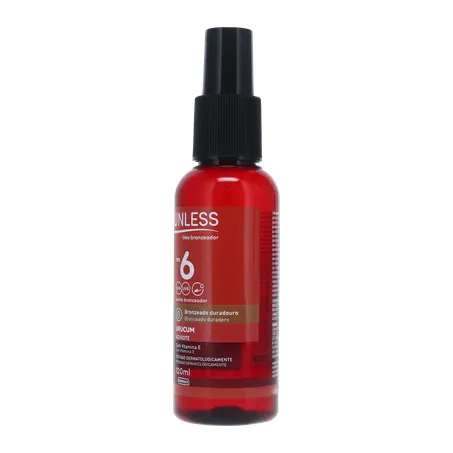 ÓLEO BRONZEADOR SUNLESS URUCUM 6FPS 120ML 360-4