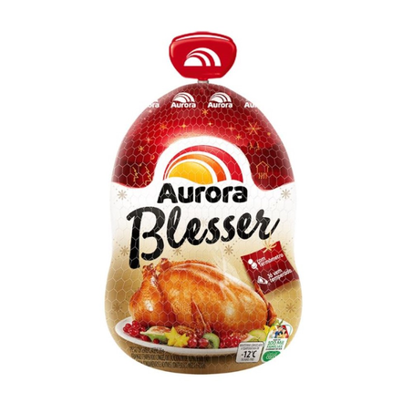 Frango Blesser Aurora Temperado Kg