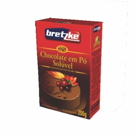CHOCOLA PO BRETZKE CAIXA 200G