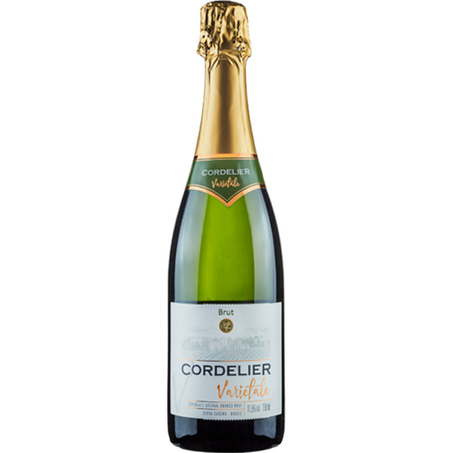 Espumante cordelier 750ml varietale brut branco