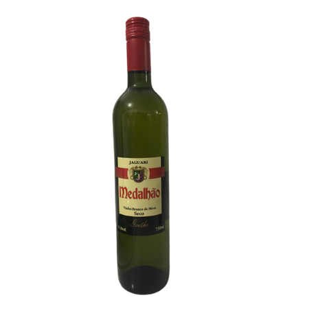 VINHO JAGUARI BRANCO SECO 700ML (073402)