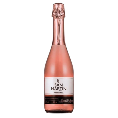 Espumante San Martin 660ml - Moscatel Rose