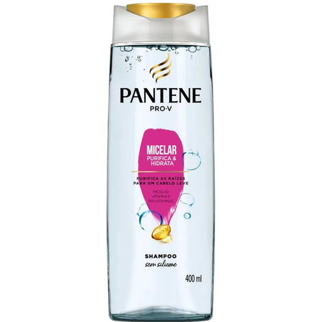 Shampoo pantene 400ml micelar