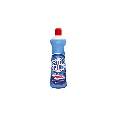Limp vidros santo brilho 500ml