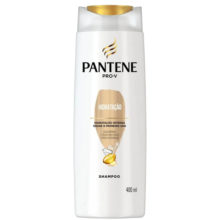Shampoo pantene 400ml hidratacao un