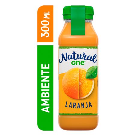 SUCO LARANJA NATURAL ONE AMBIENTE 300ML