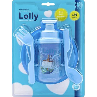 Mamadeira lolly nenny bico de silicone 3+ 01-f rosa 250ml