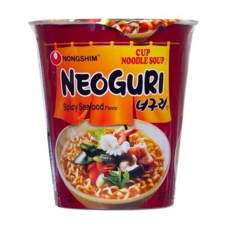 MAC.INST.NONGSHIM 65G NEOGURI SPICY SEAFOOD