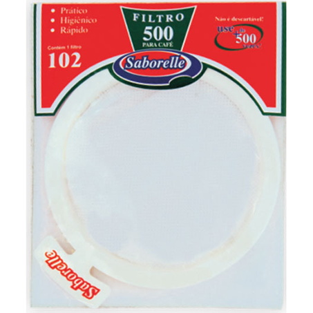 FILTRO CAFE 500 SABORELLE Nº102 UN