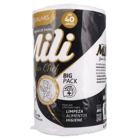 Papel Toalha Gran Chef Mili 200 Folhas 360-4