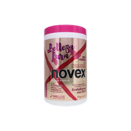 Creme Tratamento Novex Beleza Pura 1kg 
  360-35