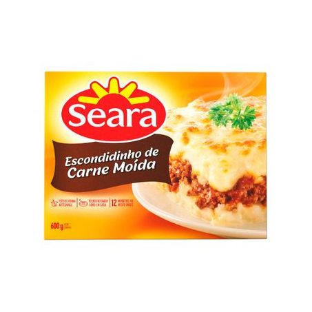 ESCONDIDINHO SEARA CARNE PURE BATATA 600G