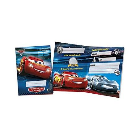 Convite Regina C/8 Cars