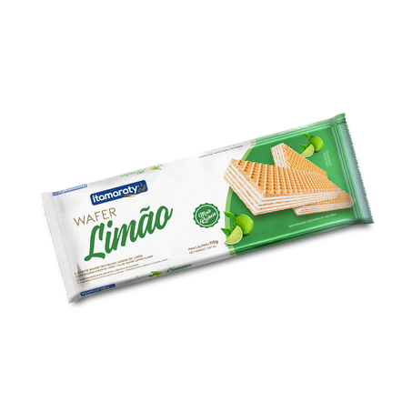 Wafer limão itamaraty 80g