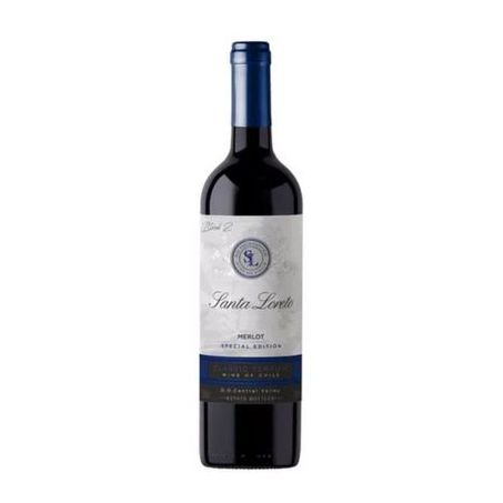 Vinho Chileno Santa Loreto Merlot 750ml