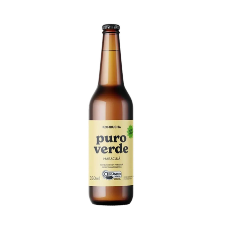 Kombucha Puroverde Maracuja 350ml