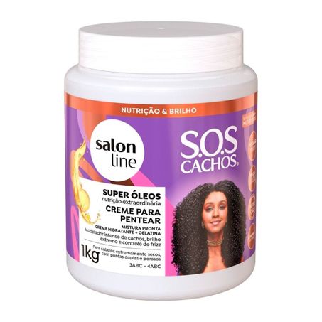 CR PENT SALON LINE GEL CREME 1KG SUPER OLEOS