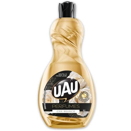 Limpador perfumado uau chá branco 1l