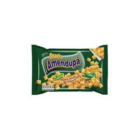 SNACKS PIMENTA JALAPENO AMENDUPA 40 G             