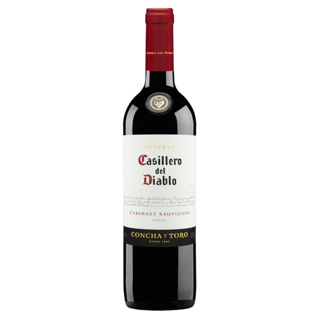 Vinho Chileno Casillero del Diablo 750ml - Cabernet Sauvignon