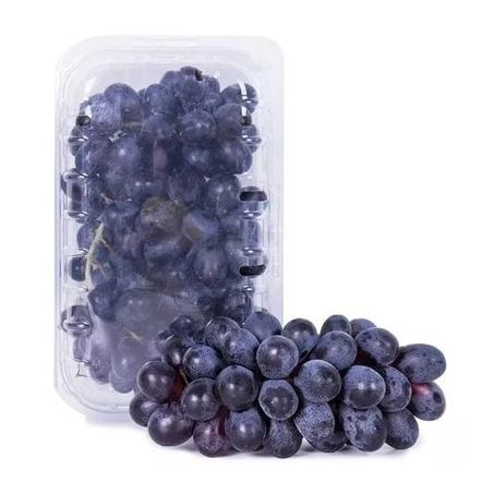 Uva Preta Silvestrin Sem Semente 500g