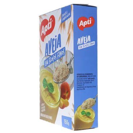 Aveia Apti Flocos Finos Caixa 150g 
  360-6