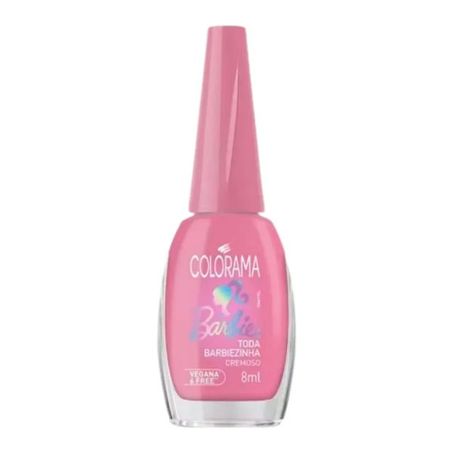 ESMALTE COLORAMA BARBIE 8ML TODA BARBIEZINHA