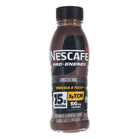 Suplemento Alimentar Nescafé Zero Lactose Chococino 270ml