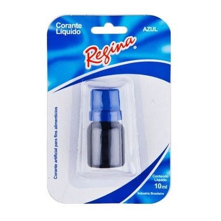 Corante alimentício azul 10ml