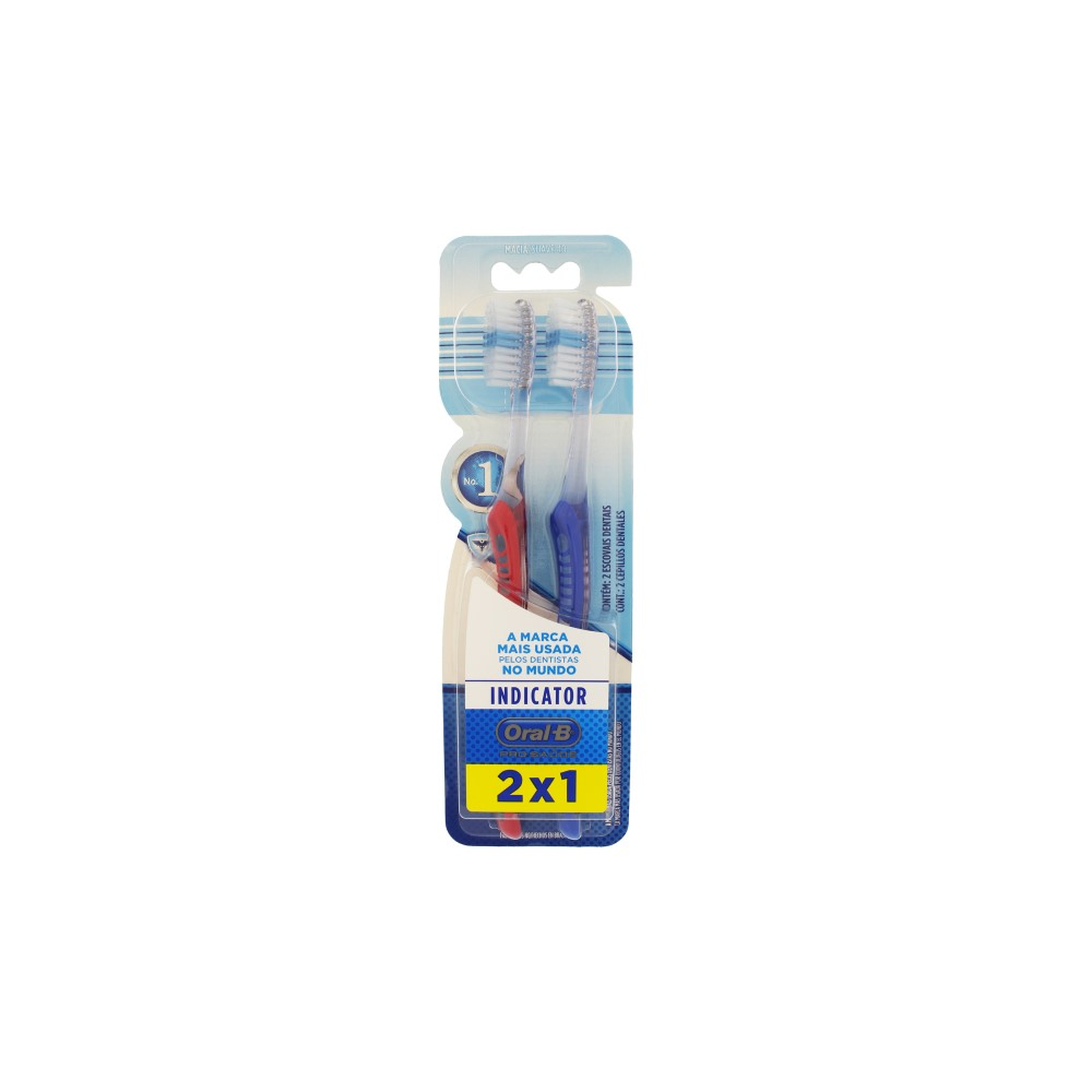Escova Dental Oral-b Indicator Plus 40 Oferta Com Unidades - Main Image