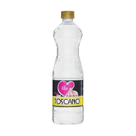 Vinagre Toscano 750ml Alho